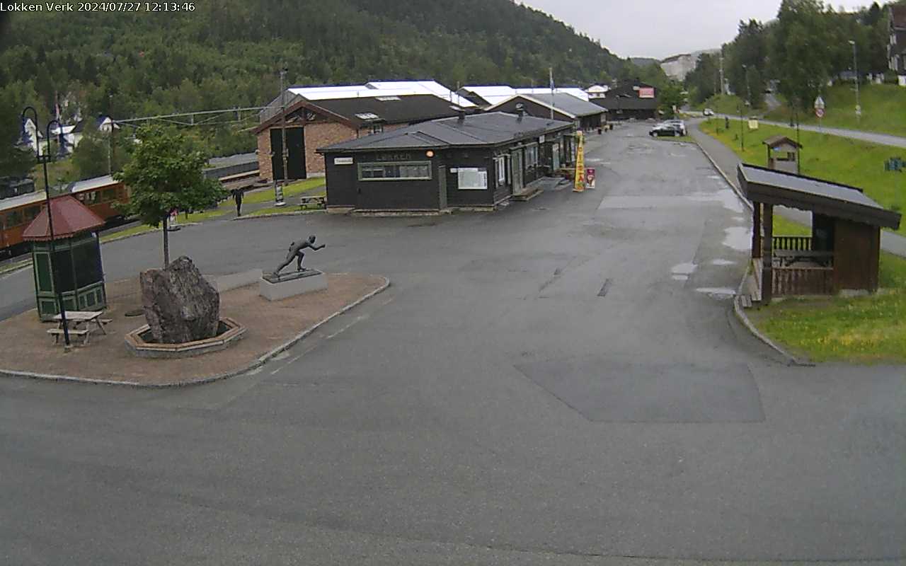Webcam Løkken Verk, Meldal, Trøndelag, Norwegen