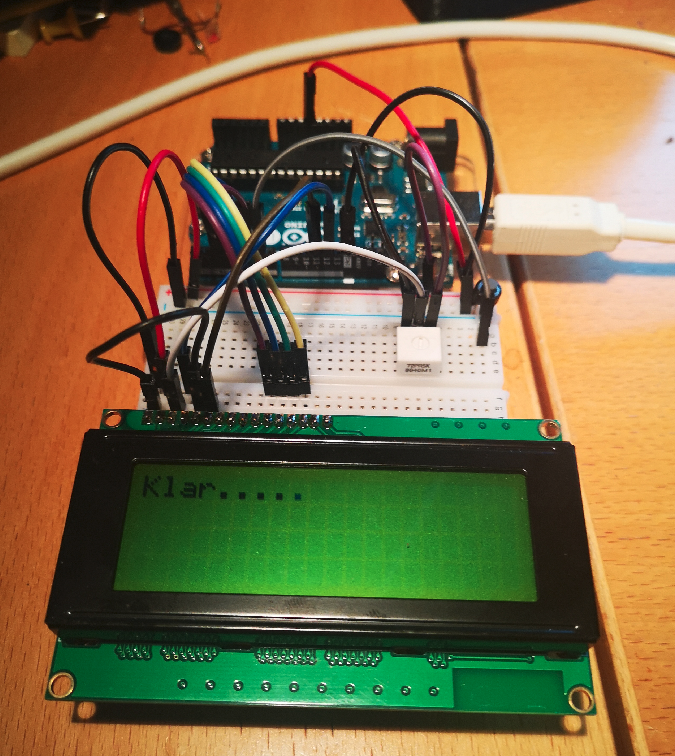 Arduino med LCD