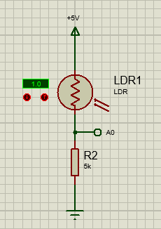 LDR-kobling oppgave 1